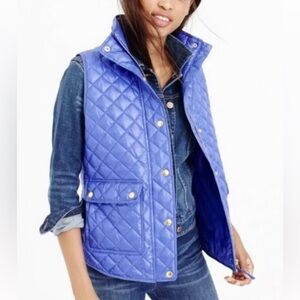 J.Crew Quilted Utility Field Vest